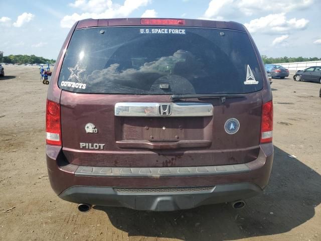 2012 Honda Pilot EXL