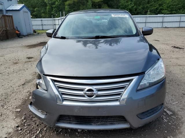 2015 Nissan Sentra S