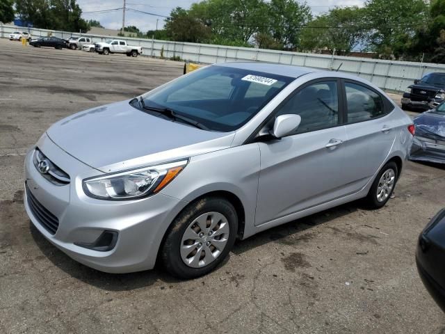 2016 Hyundai Accent SE