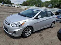 Hyundai Accent SE Vehiculos salvage en venta: 2016 Hyundai Accent SE