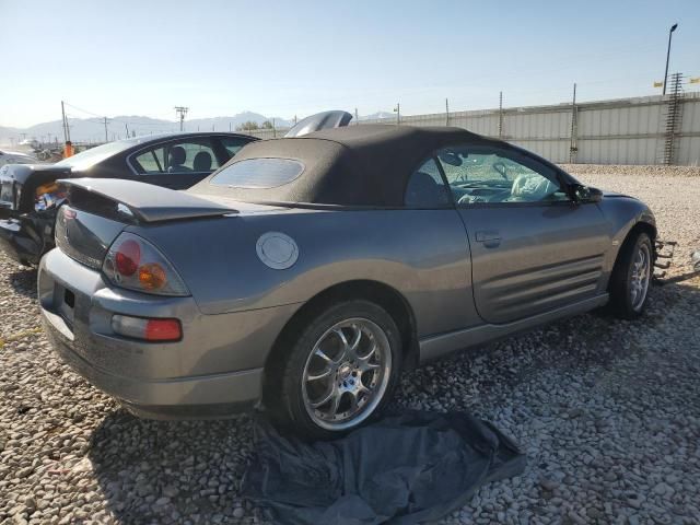 2003 Mitsubishi Eclipse Spyder GTS