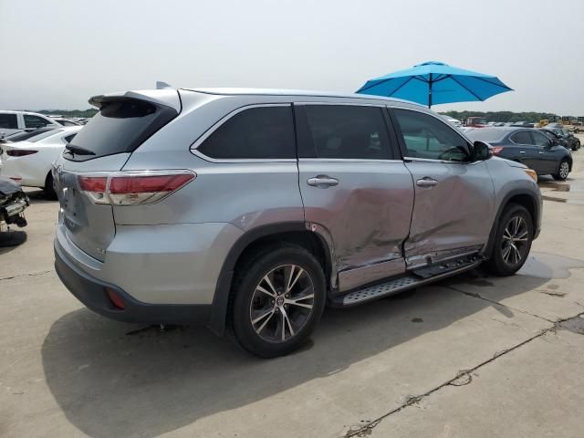 2016 Toyota Highlander XLE