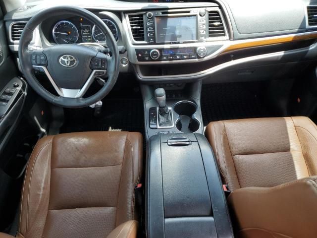 2018 Toyota Highlander Limited