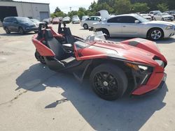 Salvage motorcycles for sale at Gaston, SC auction: 2020 Polaris Slingshot SL