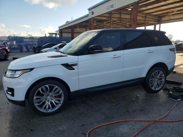 2015 Land Rover Range Rover Sport SC