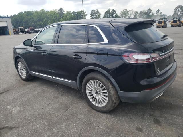 2019 Lincoln Nautilus