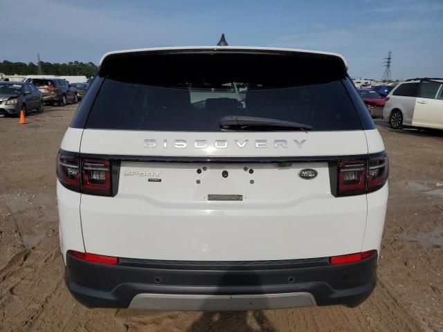 2020 Land Rover Discovery Sport