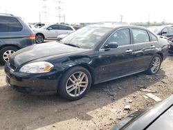 Chevrolet Impala ltz salvage cars for sale: 2013 Chevrolet Impala LTZ