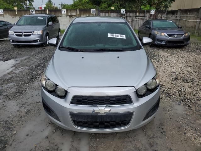 2014 Chevrolet Sonic LT