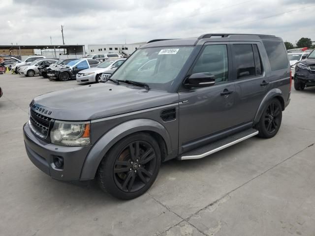 2016 Land Rover LR4 HSE