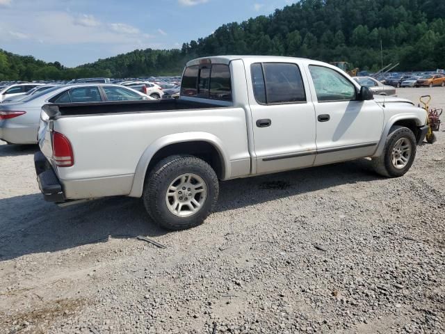 2003 Dodge Dakota Quad SLT