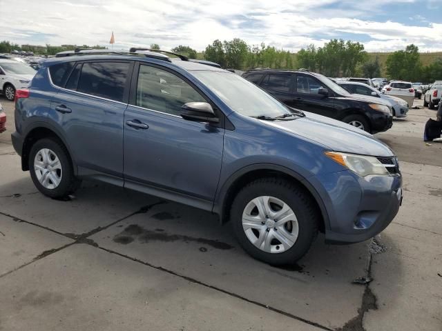 2013 Toyota Rav4 LE