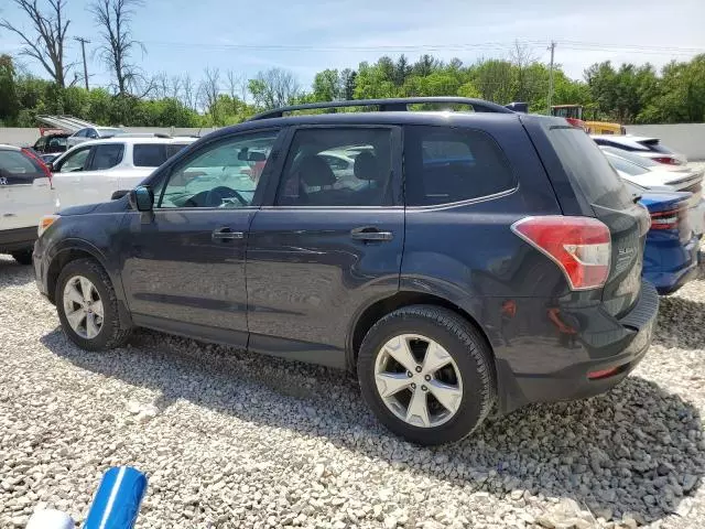 2016 Subaru Forester 2.5I Premium