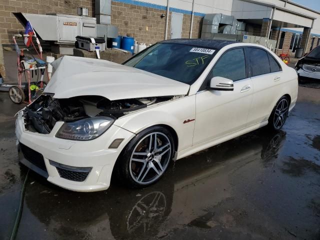 2013 Mercedes-Benz C 63 AMG