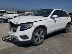 Mercedes-Benz salvage cars for sale: 2019 Mercedes-Benz GLC 300 4matic