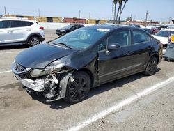 Honda salvage cars for sale: 2013 Honda Civic LX