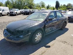 Honda Accord lx salvage cars for sale: 2001 Honda Accord LX