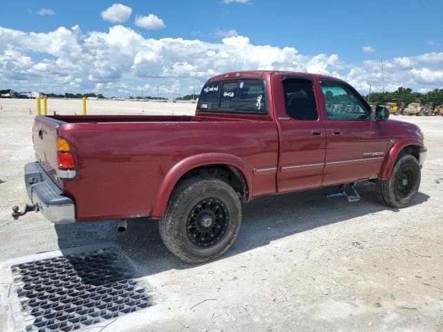 2000 Toyota Tundra Access Cab Limited