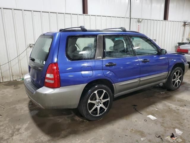 2004 Subaru Forester 2.5XS