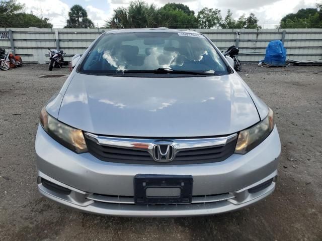 2012 Honda Civic EXL