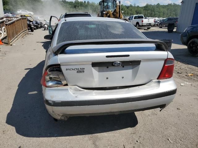 2007 Ford Focus ZX4