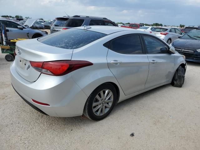 2016 Hyundai Elantra SE