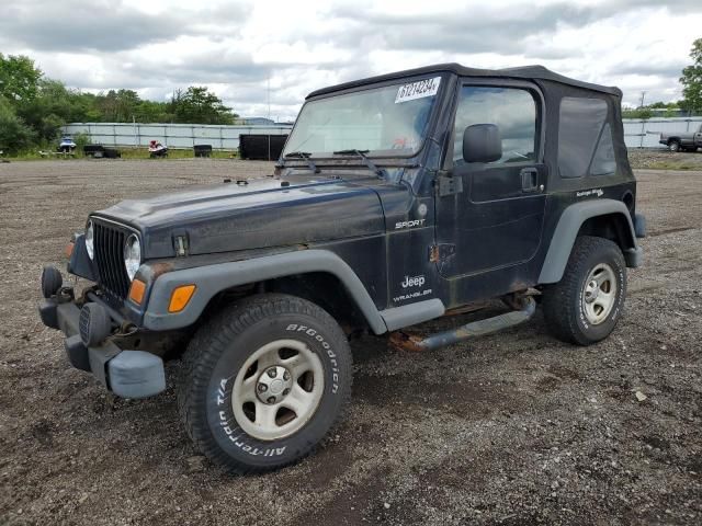 2004 Jeep Wrangler / TJ Sport