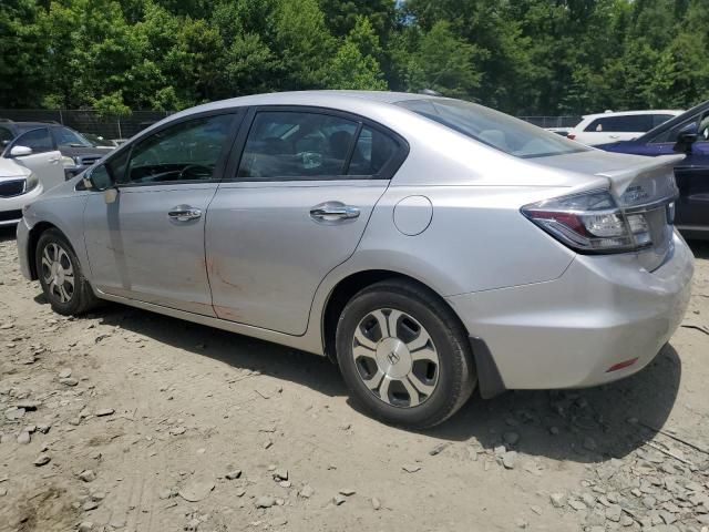 2015 Honda Civic Hybrid