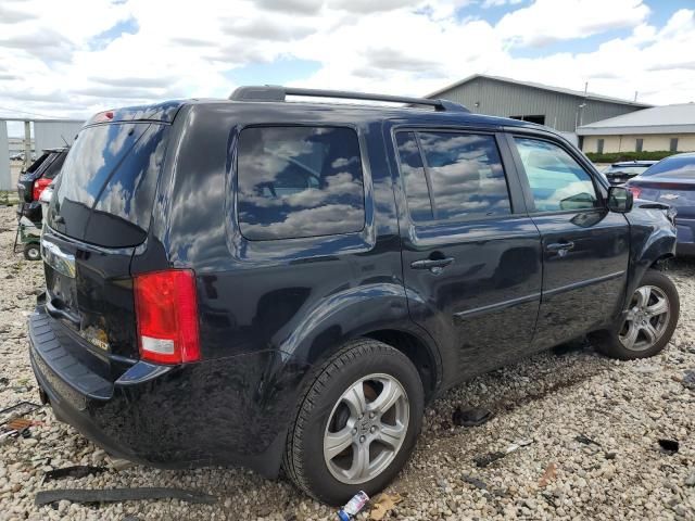 2012 Honda Pilot EXL