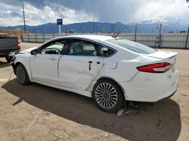 2017 Ford Fusion Titanium