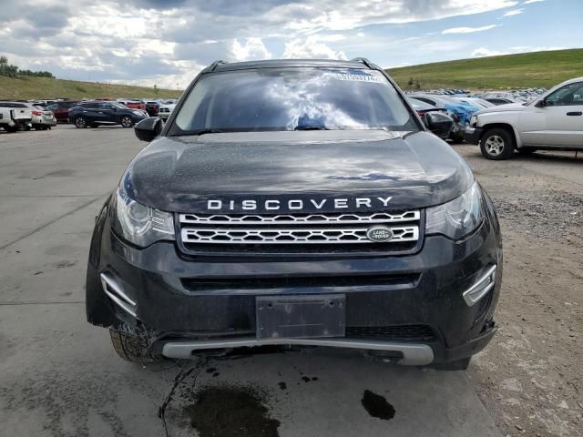 2016 Land Rover Discovery Sport HSE Luxury