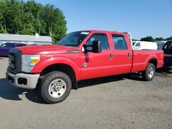 Salvage cars for sale from Copart East Granby, CT: 2011 Ford F250 Super Duty