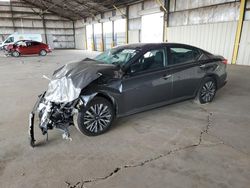 Nissan salvage cars for sale: 2024 Nissan Altima SV