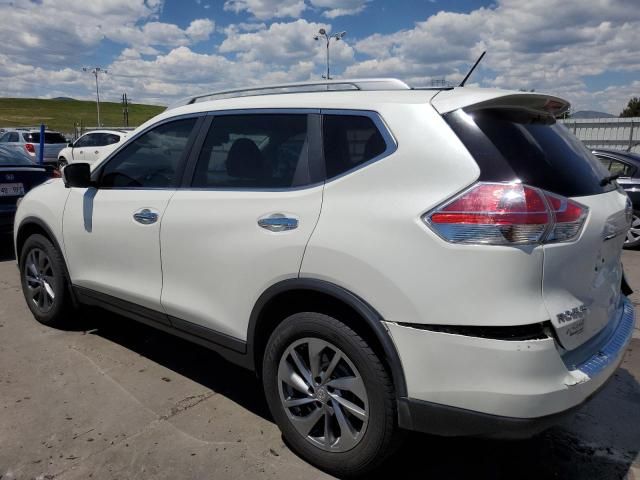 2015 Nissan Rogue S