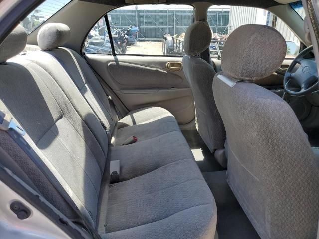 2002 Toyota Corolla CE