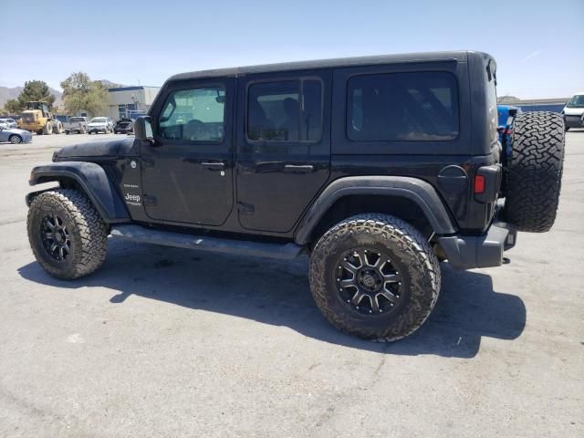 2019 Jeep Wrangler Unlimited Sahara