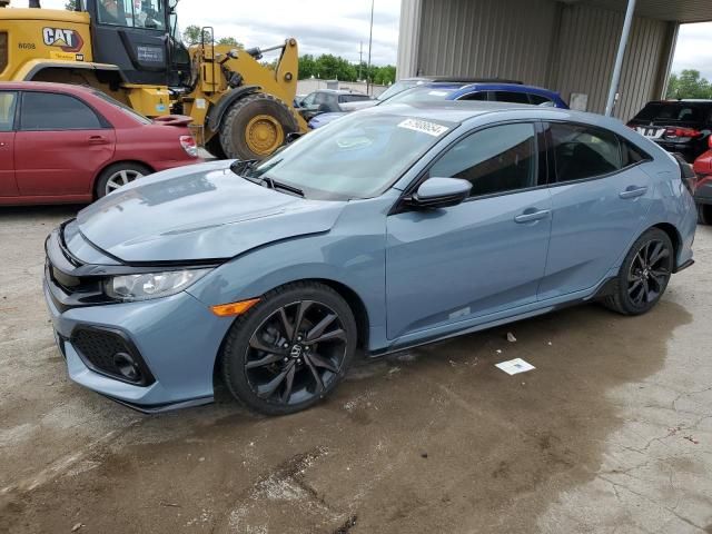 2017 Honda Civic Sport