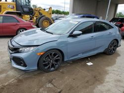 Salvage cars for sale from Copart Fort Wayne, IN: 2017 Honda Civic Sport