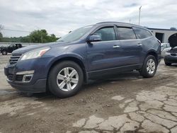 Chevrolet Traverse lt salvage cars for sale: 2013 Chevrolet Traverse LT