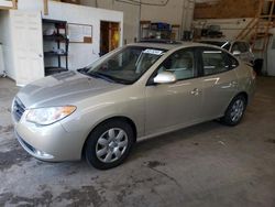 Hyundai Elantra gls salvage cars for sale: 2007 Hyundai Elantra GLS