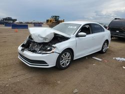 Salvage cars for sale at Brighton, CO auction: 2017 Volkswagen Jetta S