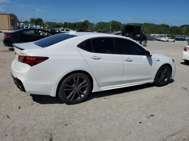 2019 Acura TLX Technology