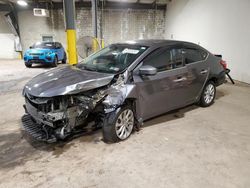 Nissan Sentra s salvage cars for sale: 2018 Nissan Sentra S