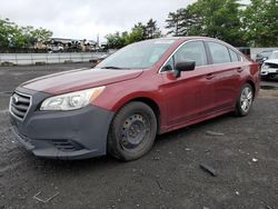 Salvage cars for sale from Copart New Britain, CT: 2015 Subaru Legacy 2.5I