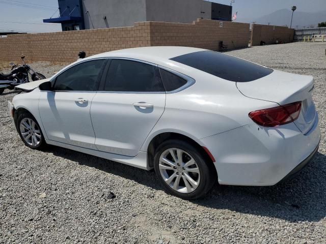 2016 Chrysler 200 LX