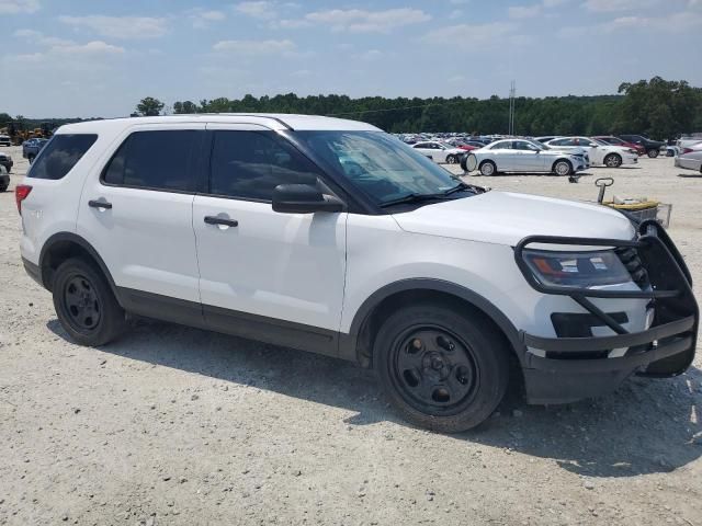 2018 Ford Explorer Police Interceptor