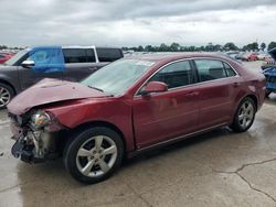 Salvage cars for sale from Copart Sikeston, MO: 2009 Chevrolet Malibu 2LT