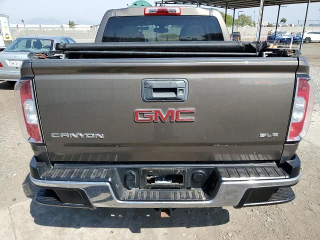 2015 GMC Canyon SLE