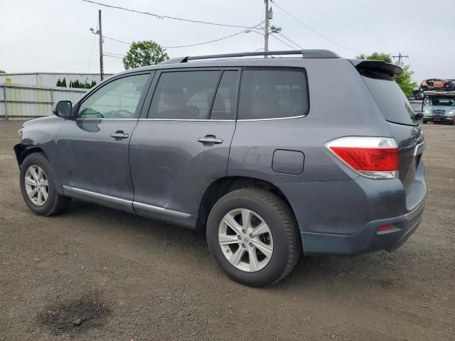 2013 Toyota Highlander Base