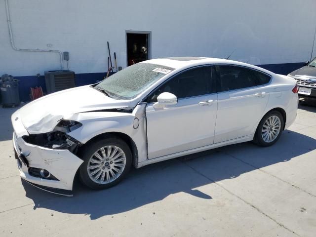 2014 Ford Fusion Titanium Phev